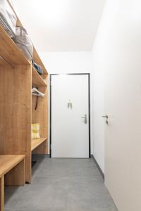 Posteľ alebo postele v izbe v ubytovaní Deštné apartmány