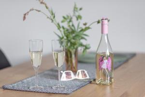 Nápoje v ubytovaní Deštné apartmány