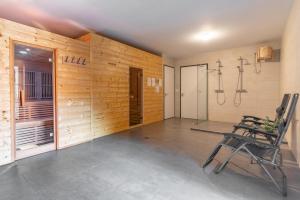 Posilňovňa alebo fitness centrum v ubytovaní Deštné apartmány