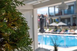 Πισίνα στο ή κοντά στο Dionysos Hotel & Suites