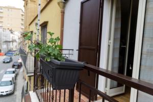 Balkón alebo terasa v ubytovaní Civico 167