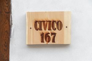 Certifikát, ocenenie alebo iný dokument vystavený v ubytovaní Civico 167