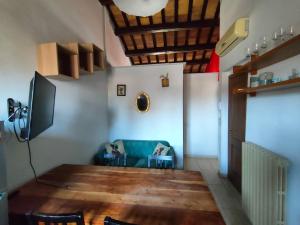 Posedenie v ubytovaní Da Ale - In centro a San Benedetto