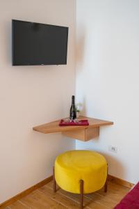 TV a/nebo společenská místnost v ubytování Sorrento nature & spa