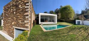 Bazén v ubytování Villa do Val Seixas - Piscina Privada nebo v jeho okolí