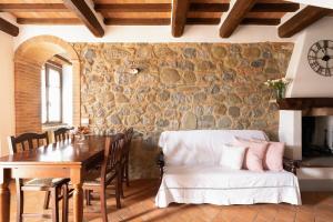 Ruang duduk di Noi2+2 Vacanze - App. ANDREA