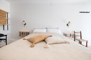 La Finquita - Adeje客房内的一张或多张床位