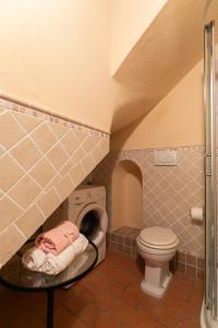 Bilik mandi di Noi2+2 Vacanze - App. ANDREA