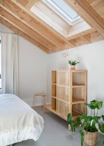 Posteľ alebo postele v izbe v ubytovaní BAO5 APARTAMENTO