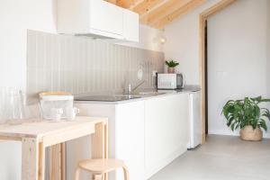 Kuchyňa alebo kuchynka v ubytovaní BAO5 APARTAMENTO