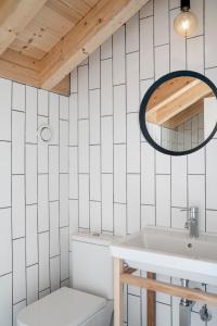 Kúpeľňa v ubytovaní BAO5 APARTAMENTO