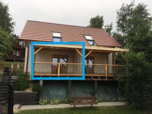 Bygningen som lejligheden ligger i