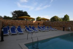 The swimming pool at or close to Wileg 4A Luxury Studio Apartment with Shared Swimming Pool.