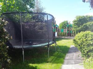 Herní místnost nebo prostor pro děti v ubytování Ferienwohnung im Palais Rosenlund