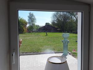 Zahrada ubytování Ferienwohnung im Palais Rosenlund