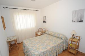 Posteľ alebo postele v izbe v ubytovaní AMANECER vista mar Orangecosta + 18 fotografií