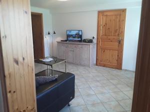 Kuchyň nebo kuchyňský kout v ubytování Ferienwohnung im Palais Rosenlund