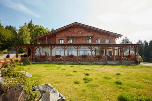 Zahrada ubytování Wellness aparthotel Martiňák