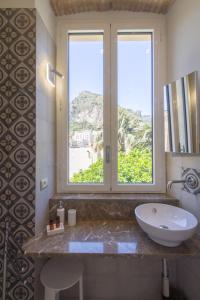 Kúpeľňa v ubytovaní Villa Valverde Apartments e B&B