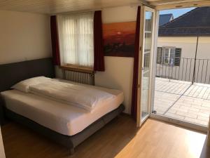 Postelja oz. postelje v sobi nastanitve Hotel Freihof
