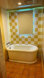 Ένα μπάνιο στο Wonderful Kenting Hostel