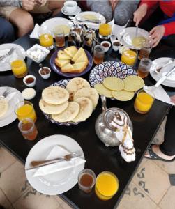 Refeições no B&B ou nas proximidades