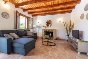 Posezení v ubytování Casa Koukounaria