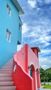 Το κτήριο όπου στεγάζεται  το bed & breakfast