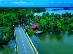 Tầm nhìn từ trên cao của Little Chembaka