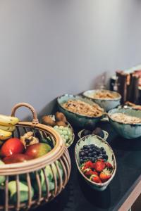 Jedzenie w aparthotelu lub w pobliżu