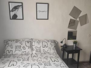 Posteľ alebo postele v izbe v ubytovaní TommyRoom