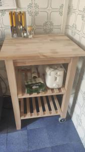 Príslušenstvo na prípravu kávy alebo čaju v ubytovaní TommyRoom