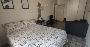 Posteľ alebo postele v izbe v ubytovaní TommyRoom