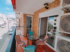 Balkón alebo terasa v ubytovaní Nerja Sun Apartment Bahía