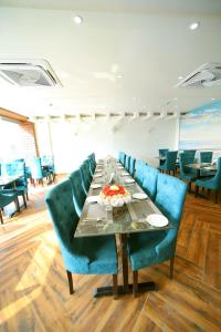 Posezení v ubytování Hotel Marine House