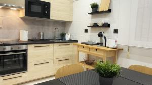 Kuchyň nebo kuchyňský kout v ubytování Vivienda Turística Urbana en Santuchu, Cómoda, Funcional y con Parking + 23 fotografií