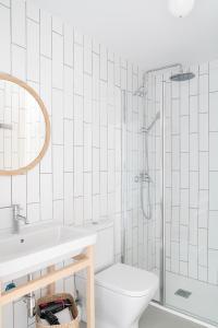 Ένα μπάνιο στο BAO 1 / APARTAMENTO CON JARDÍN