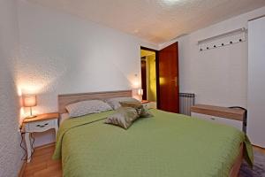 Postel nebo postele na pokoji v ubytování Apartment Corta City-Centre