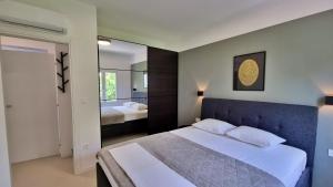 Postel nebo postele na pokoji v ubytování Apartment La Vie