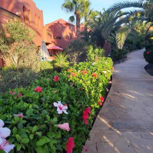 Vonkajšia záhrada v ubytovaní Casa Vacanza in Oasis Tamarindo