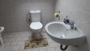 Koupelna v ubytování Ubytovací zařízení