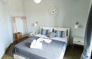 Postel nebo postele na pokoji v ubytování Allegria Family Hotel
