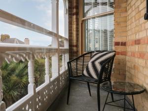 Балкон или терраса в 7 Belgrave Apartments