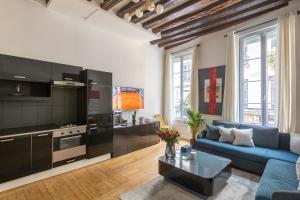 Setusvæði á Best appartement in the center of Paris