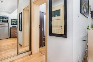 Kuchnia lub aneks kuchenny w obiekcie Apartamenty Casa Marina