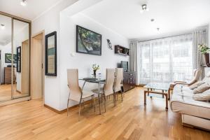 Część wypoczynkowa w obiekcie Apartamenty Casa Marina
