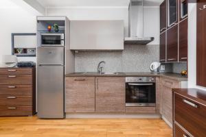 Kuchnia lub aneks kuchenny w obiekcie Apartamenty Casa Marina