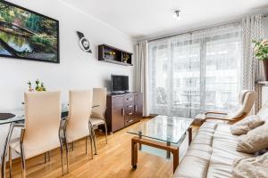 Telewizja i/lub zestaw kina domowego w obiekcie Apartamenty Casa Marina