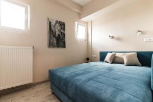 Posteľ alebo postele v izbe v ubytovaní Panorama Apartment