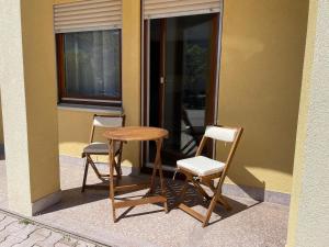 Balkón alebo terasa v ubytovaní Apartment Eli - Zadar + 2 fotografie